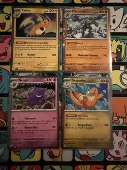 Sam’s Club Pokemon 151 Mini Tin Bundle Set of 4 Cosmos Holo Promos (Promos only) - Image 1