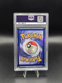 Pokemon MewTwo #3 Movie Promo - Vintage 1999 - PSA 8 - Image 2