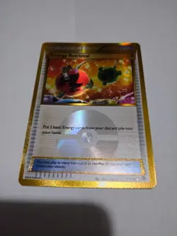 ENERGY RETRIEVAL 99/98 Pokemon TCG XY Ancient Origins * Gold Secret Rare - Image 1