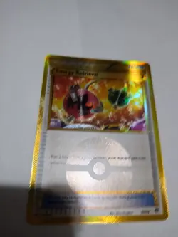 ENERGY RETRIEVAL 99/98 Pokemon TCG XY Ancient Origins * Gold Secret Rare - Image 2