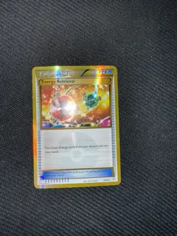 Pokemon TCG Energy Retrieval 99/98 Full Art Ancient Origins Secret Rare - NM - Image 1