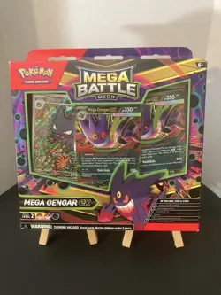 Pokemon TCG Mega Gengar EX Battle Deck - English - New Sealed Presale - Image 1