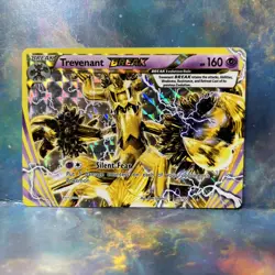 Trevenant BREAK 66/122 Pokemon XY - BREAKpoint Holo Rare - Image 1
