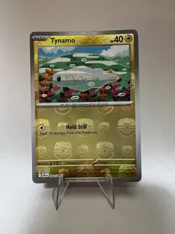 Pokemon TCG - Tynamo - 030/086 - (Master Ball Pattern) - SV: Black Bolt - Image 1