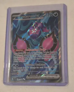 - Pack Fresh - Pecharunt ex 085/064 Sv: Shrouded Fable Holo NM Pokemon TCG - Image 1