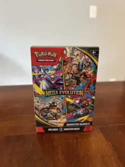 Pokemon TCG Mega Evolution Booster Bundle - Factory Sealed - Image 1