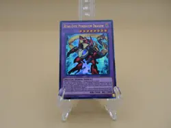 1996 Yu-Gi-Oh! 1st Edition Rune Eyes Pendulum Dragon Card Ultra Rare MP15-EN220 - Image 1