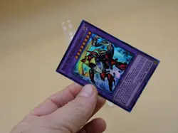 1996 Yu-Gi-Oh! 1st Edition Rune Eyes Pendulum Dragon Card Ultra Rare MP15-EN220 - Image 2