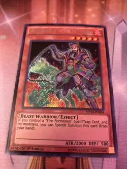 1x (EX) Brotherhood of the Fire Fist - Coyote - MP14-EN054 - Secret Rare - 1st E - Image 1