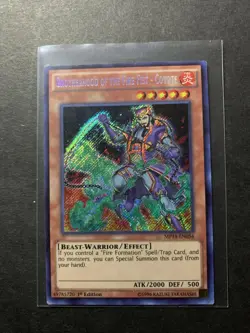 Yugioh Brotherhood of the Fire Fist - Coyote (Secret Rare 1st) - MP14-EN054 (P) - Image 1