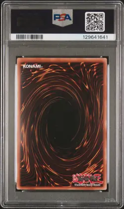 2025 YU-GI-OH! NIKE COLLABORATION PROMO #EN002 RED-EYES BLACK DRAGON PSA 10 - Image 2