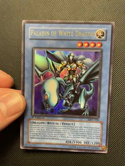 Yugioh Paladin of White Dragon MFC-026 1st Edition Ultra Rare NA English Vintage - Image 1