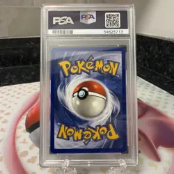 Rattata 61/102 Base Set 1999 Non Holo Graded Pokemon Card PSA 9 Mint - Image 4