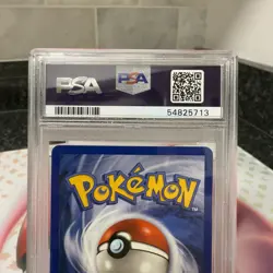 Rattata 61/102 Base Set 1999 Non Holo Graded Pokemon Card PSA 9 Mint - Image 5