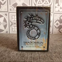 Shadowrun: The Trading Card Game - 70 Card Starter Deck - New & Sealed - Image 1