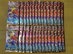 Pokemon Card TCG Heat Wave Arena Random 30 Pack sv9a Japanese New - Image 2