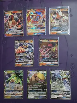 Pokemon GX Card Lot All Near Mint NM Ultra Rare Full Art - Image 1