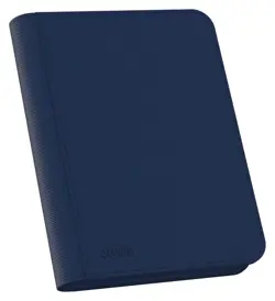 Ultimate Guard Blue 8-Pocket Zipfolio 160 Card Binder Storage Album Xenoskin - Image 3