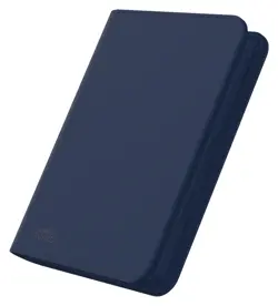Ultimate Guard Blue 8-Pocket Zipfolio 160 Card Binder Storage Album Xenoskin - Image 4
