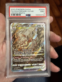 Pokemon TCG PSA Graded Card Lot Of 6 - Latias ex Ultra Rare, Leafeon, Mew, Zoro - Image 3