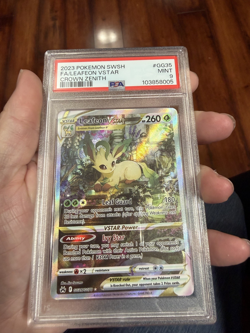 Pokemon TCG PSA Graded Card Lot Of 6 - Latias ex Ultra Rare, Leafeon, Mew, Zoro - Image 4