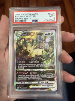Pokemon TCG PSA Graded Card Lot Of 6 - Latias ex Ultra Rare, Leafeon, Mew, Zoro - Image 5