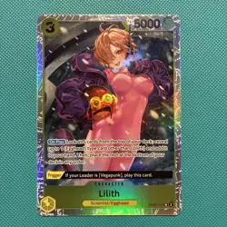 Lilith OP07-111 SR 500 Years in the Future SR Foil - One Piece Card Game - Image 1
