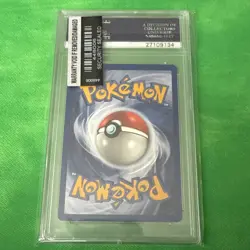 1999 Pokemon Jungle Snorlax Holo PSA 9 No Symbol 11 Rare Vintage Card 11 error - Image 2