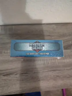 Pokemon TCG Limited Edition Mystery Gems CGC Graded Card And Booster Pack - Image 3