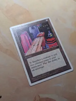 Ashnod's Alter - Chronicles MTG CLEAN Magic the Gathering Trading Card Game TCG - Image 3