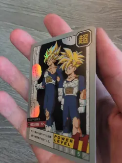 2013 Dragon ball Z SS Teen Gohan & Goku Foil Akira Toriyama Card Cell Games Saga - Image 5