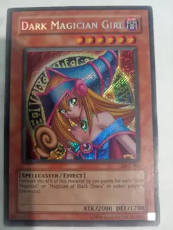 Yu-Gi-Oh Card! Dark Magician Girl MFC-000 Secret Rare! Near Mint Condition. - Image 3
