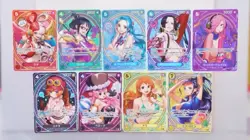 PREORDER Nami Vivi Hancock SP SR Japanese One Piece Heroines Edition Cards - Image 1