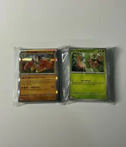 Pokemon Mega Evolution Bulk: 93 total cards 22 guaranteed holo/reverse holos - Image 1