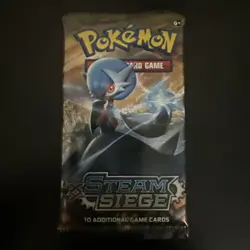 Brand new Pokemon XY Steam Siege Booster Packs - 10card/pack- Random Art-sealed - Image 1
