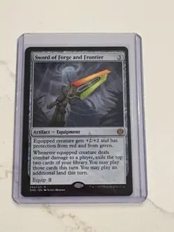 Sword of Forge and Frontier - MTG Phyrexia: All Will Be One - Image 1