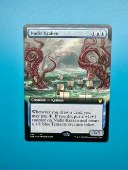 Nadir Kraken - Extended - Theros Beyond Death (MTG) NM/M - Image 1