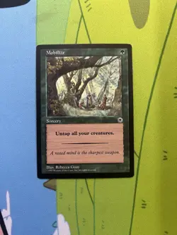 Mobilize MTG Portal Magic The Gathering TCG 1997 - Image 1