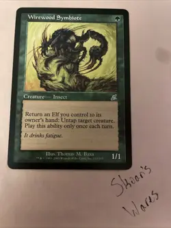 Wirewood Symbiote Scourge Regular - Image 1