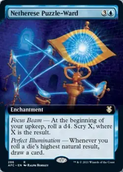 Netherese Puzzle-Ward (Extended Art) - Commander: Adventures in the Forgotten Re - Image 1