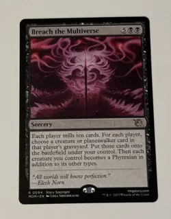 MTG Breach the Multiverse - March of the Machine LP - Image 1