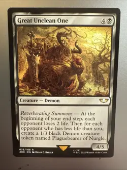 Great Unclean One Universes Beyond: Warhammer 40000 Regular - Image 1