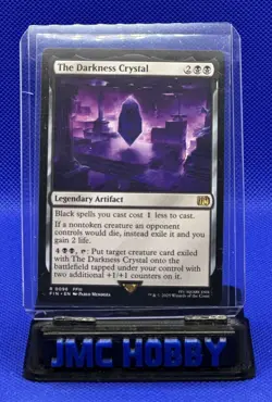 Magic The Gathering Final Fantasy Crystal Bundle (Darkness, Water, & Earth) - Image 1