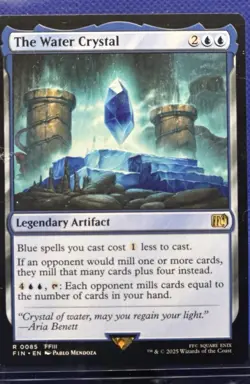 Magic The Gathering Final Fantasy Crystal Bundle (Darkness, Water, & Earth) - Image 3