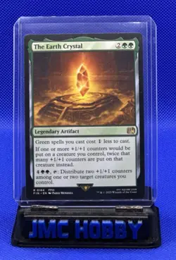 Magic The Gathering Final Fantasy Crystal Bundle (Darkness, Water, & Earth) - Image 5