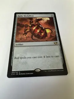 Magic the Gathering Ruby Medallion Commander 2014 C14 Excellent Condition - Image 1