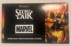 Secret Lair x Marvel's Spider-Man: Venom Unleashed (Colors) NON-FOIL Edition - Image 1