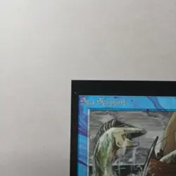 Sea Serpent x (1) MTG - Collectors' Edition (CE) - EX/NM **MISCUT** - Image 2