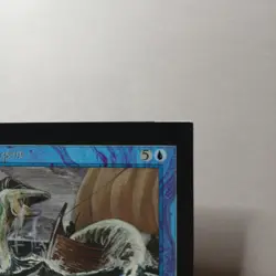 Sea Serpent x (1) MTG - Collectors' Edition (CE) - EX/NM **MISCUT** - Image 3