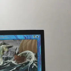 Sea Serpent x (1) MTG - Collectors' Edition (CE) - EX/NM **MISCUT** - Image 4